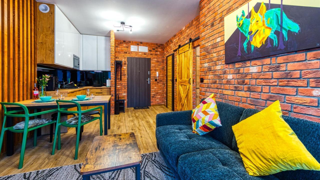 Apartament Bialy Wilk - 5D Apartamenty Świeradów-Zdrój Exteriér fotografie
