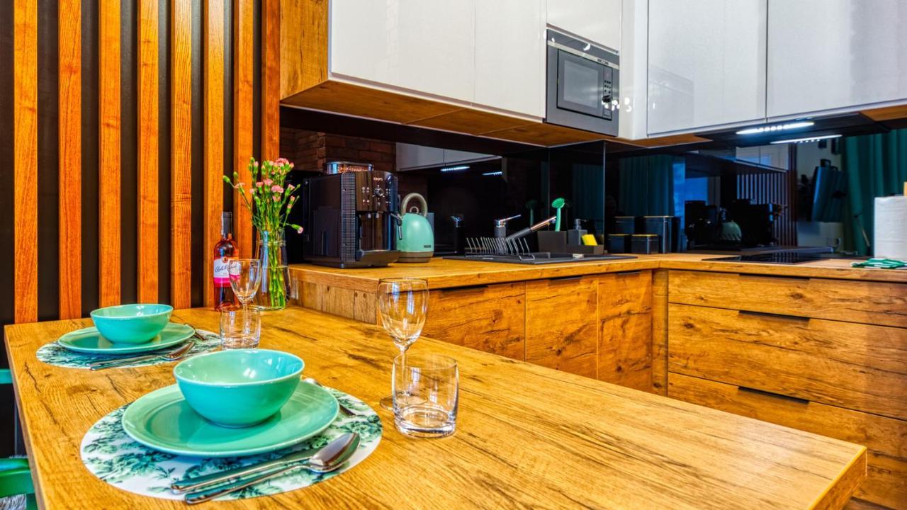 Apartament Bialy Wilk - 5D Apartamenty Świeradów-Zdrój Exteriér fotografie