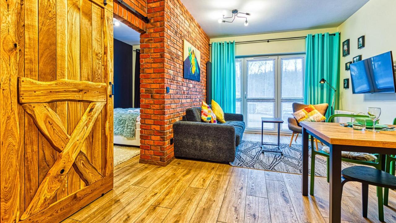 Apartament Bialy Wilk - 5D Apartamenty Świeradów-Zdrój Exteriér fotografie