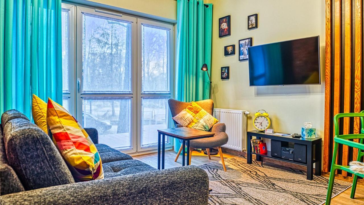 Apartament Bialy Wilk - 5D Apartamenty Świeradów-Zdrój Exteriér fotografie