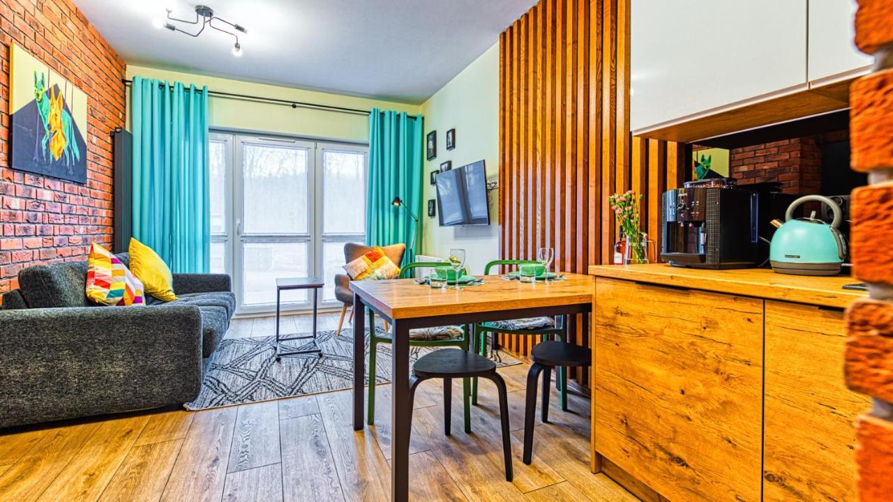 Apartament Bialy Wilk - 5D Apartamenty Świeradów-Zdrój Exteriér fotografie